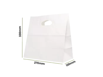 Small White paper bags