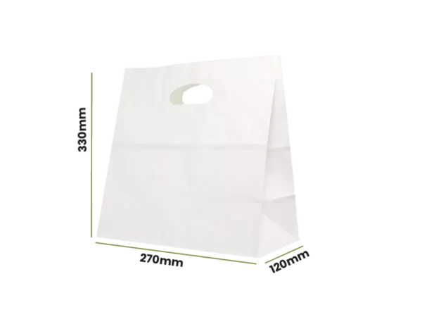 Small White paper bags